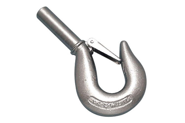 Stainless Steel Shank Hook, Forged, Load Rated, S0456-0100, S0456-0120, S0456-0150, S0456-0200